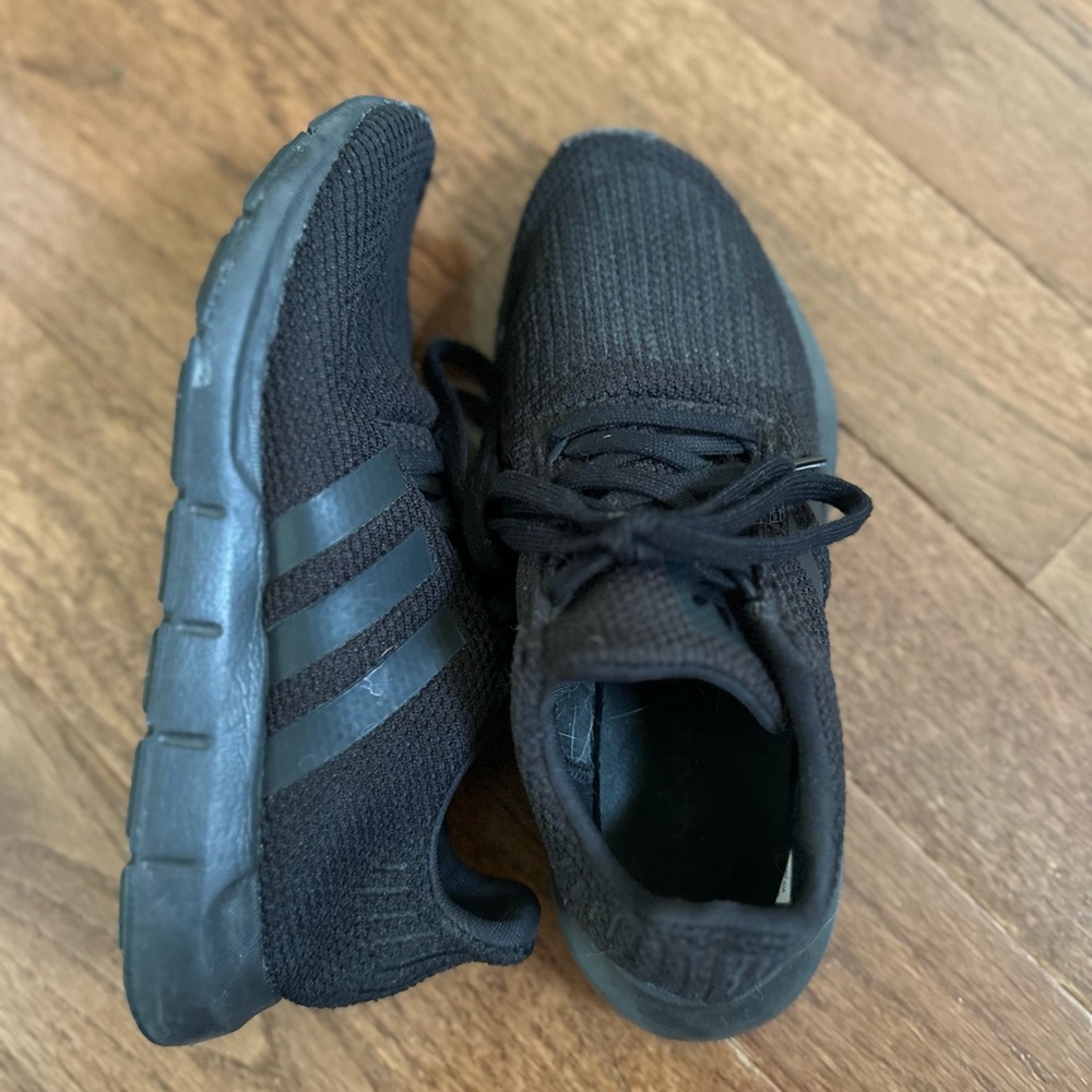 Adidas Black Knit Sneakers